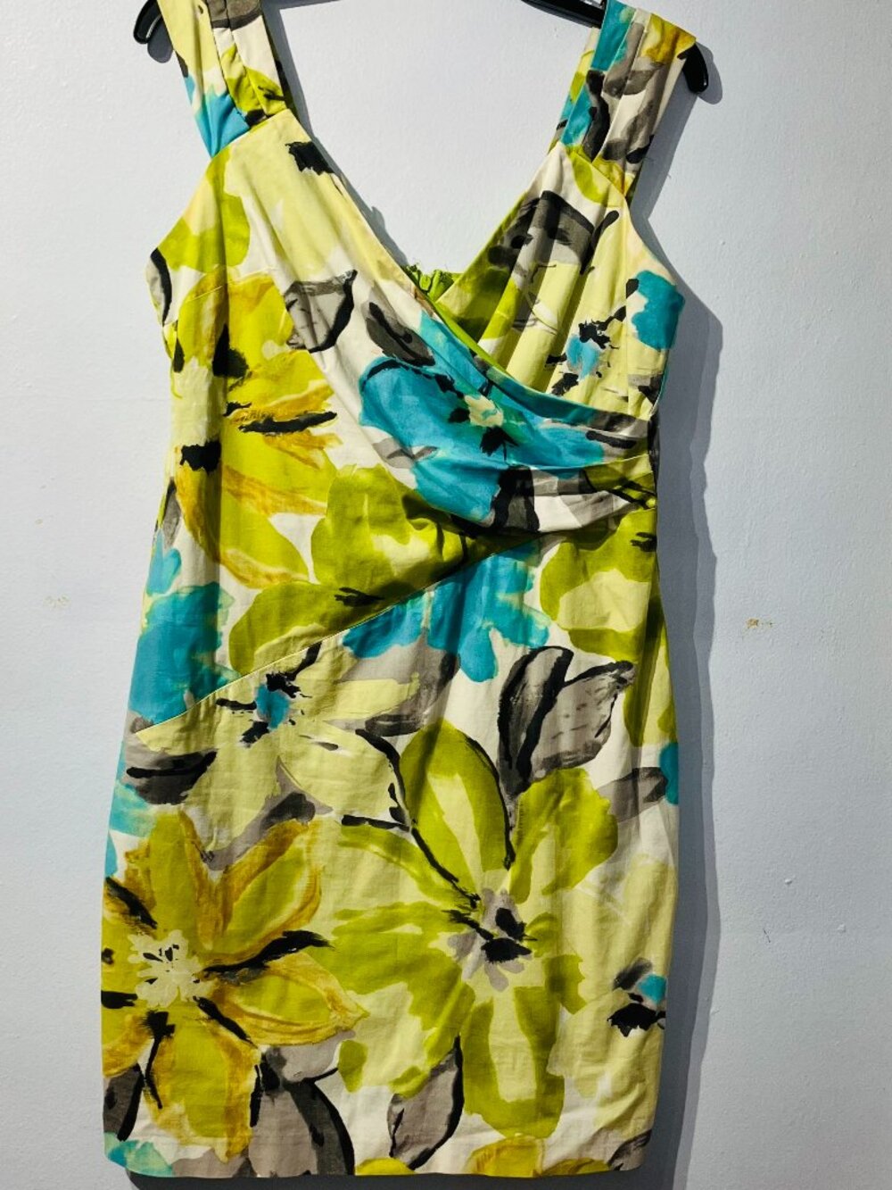 Liz Claiborne Floral Dress - 10P